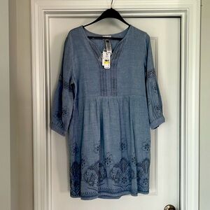 Tommy Bahama Size Medium Blue